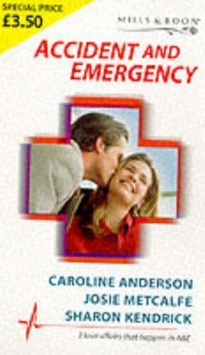 Accident and Emergency (Mills & Boon Medical) by Metcalfe, Josie Paperback Book Pre-Owned English