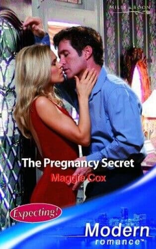The Pregnancy Secret by Cox, Maggie  Paperback Book Pre-Owned English