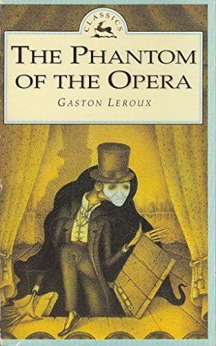 The Phantom Of The Opera, Gaston Leroux Paperback Book Pre-Owned English
