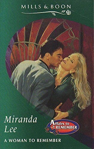 A Woman to Remember (Mills & Boon Romance) by Lee, Miranda Paperback Book Pre-Owned English