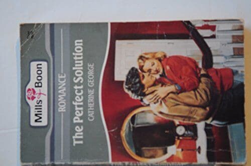 The Perfect Solution by George, Catherine  Paperback Book Pre-Owned English