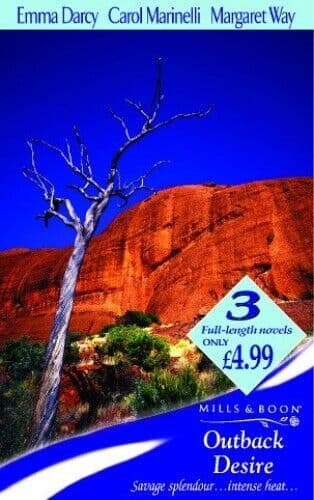 Outback Desire: Outback Heat / The Outback Nurse / by Way, Margaret Paperback Book Pre-Owned English
