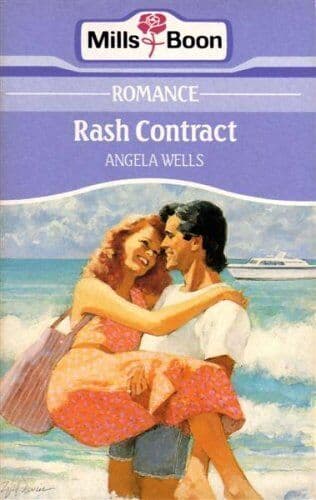 Rash Contract (Mills & Boon Romance), Steele, Jessica Paperback Book Pre-Owned English