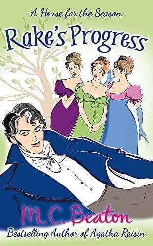 Rake’s Progress (A House for the Season) by M.C. Beaton Paperback Book Pre-Owned English
