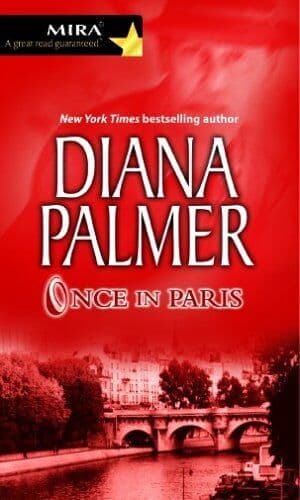Once in Paris (Hutton & Co., 1) (MIRA) by Palmer, Diana Paperback Book Pre-Owned English