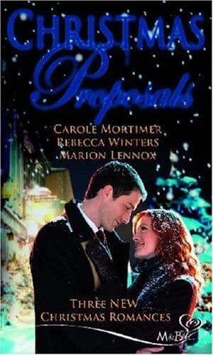 Christmas Proposals: Her Christmas Romeo / The Ty by Lennox, Marion Paperback Book Pre-Owned English