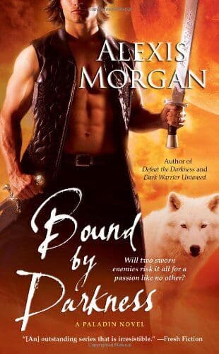 Bound by Darkness: A Paladin Novel by Morgan, Alexis  Paperback Book Pre-Owned English