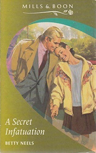 A Secret Infatuation by Neels, Betty  Paperback Book Pre-Owned English