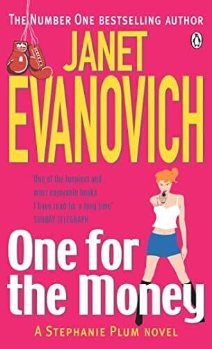 One for the Money (Stephanie Plum 01) by Evanovich, Janet Paperback Book Pre-Owned English