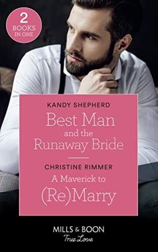 Best Man And The Runaway Bride: Best Man and the Runaway by Rimmer, Christine Paperback Book Pre-Owned English
