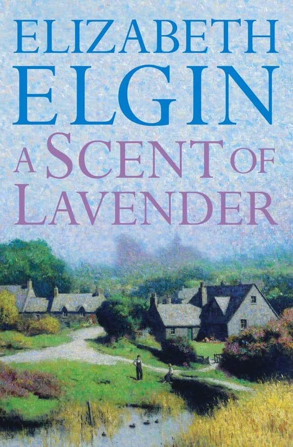 A Scent of Lavender by Elgin, Elizabeth Paperback Book Pre-Owned English