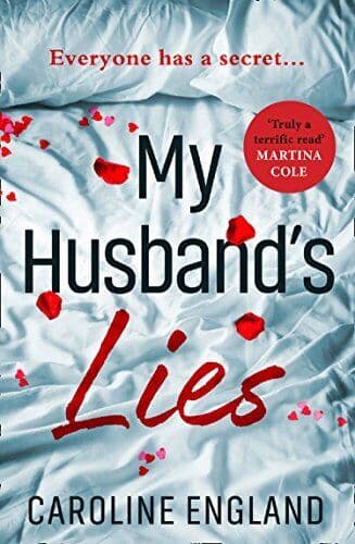 My Husband’s Lies by England, Caroline Paperback Book Pre-Owned English