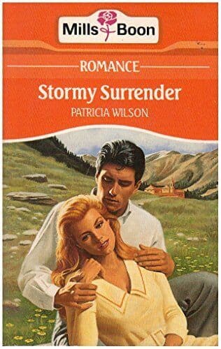 Stormy Surrender by Wilson, Patricia  Paperback Book Pre-Owned English