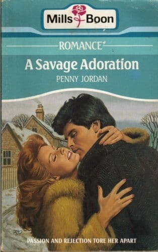 A Savage Adoration by Jordan, Penny  Paperback Book Pre-Owned English