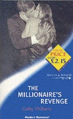 The Millionaire’s Revenge (Mills & , Williams, Cathy Paperback Book Pre-Owned English
