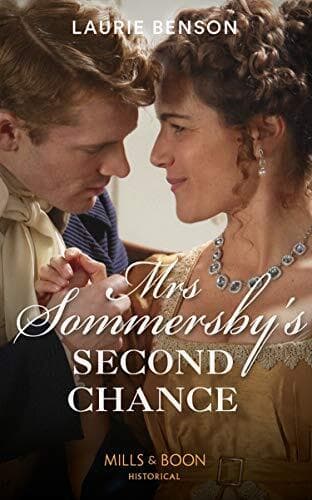 Mrs Sommersby’s Second Chance (The Sommersby Brides, 4) by Benson, Laurie Paperback Book Pre-Owned English