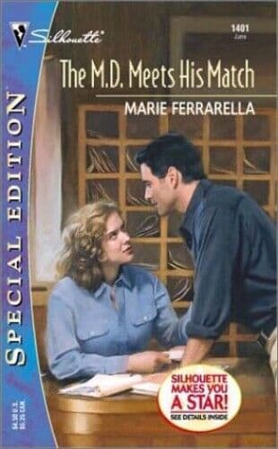 The MD Meets His Match (Special Edition) by Ferrarella, Marie Paperback Book Pre-Owned English