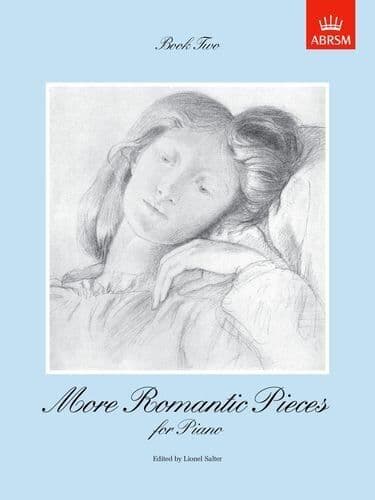 More Romantic Pieces for Piano 2  Paperback Book Pre-Owned English