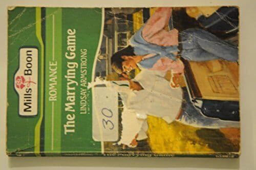 The Marrying Game, Armstrong, Lindsay Paperback Book Pre-Owned English