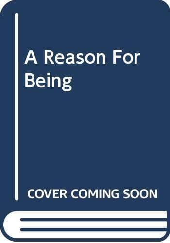A Reason For Being by Jordan, Penny Paperback Book Pre-Owned English