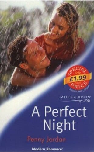 A Perfect Night (Mills & Boon Modern), Jordan, Penny Paperback Book Pre-Owned English