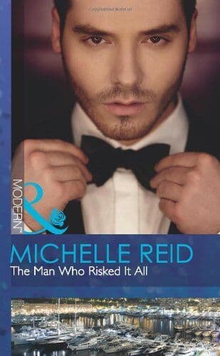 The Man Who Risked it All (Mills & Boon Modern) by Reid, Michelle Paperback Book Pre-Owned English