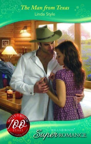 The Man from Texas (Mills & Boon Superromance) by Linda Style Paperback Book Pre-Owned English