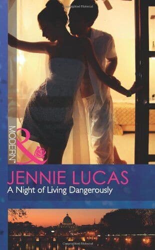 A Night of Living Dangerously, Jennie Lucas Paperback Book Pre-Owned English