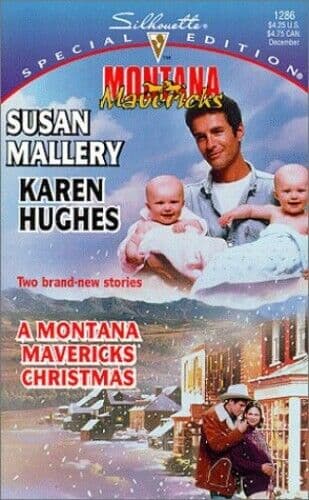 A Montana Christmas (Special Edition) by Hughes, Karen Paperback Book Pre-Owned English