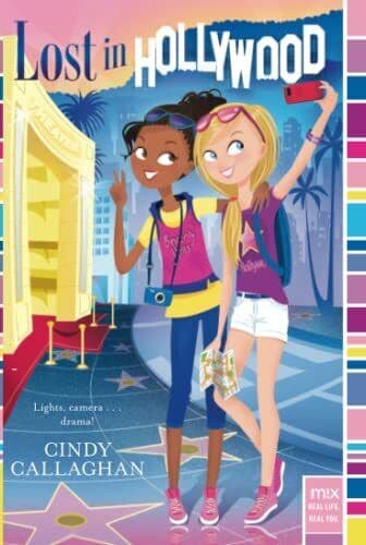 Lost in Hollywood (Mix) by Callaghan, Cindy Paperback Book Pre-Owned English