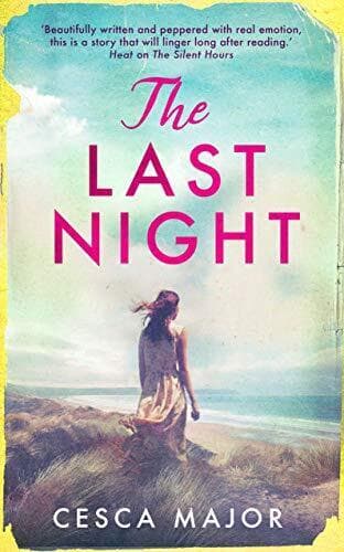 The Last Night by Major, Cesca Paperback Book Pre-Owned English