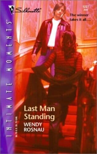 Last Man Standing (The Brotherhood, B, Rosnau, Wendy Paperback Book Pre-Owned English