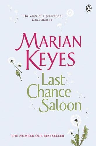 Last Chance Saloon by Keyes, Marian Paperback Book Pre-Owned English