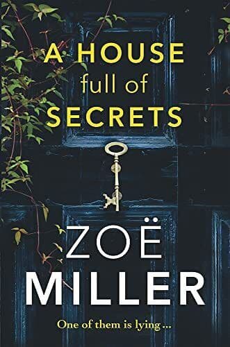 A House Full of Secrets: All she sees i, Miller, Zoe Paperback Book Pre-Owned English