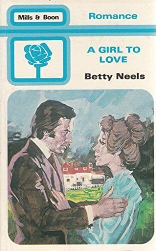 A Girl To Love by Neels, Betty  Paperback Book Pre-Owned English