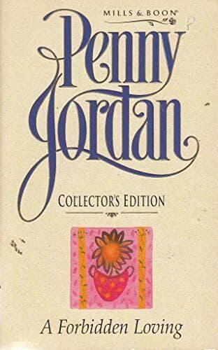 A Forbidden Loving (Penny Jordan Coll, Jordan, Penny Paperback Book Pre-Owned English
