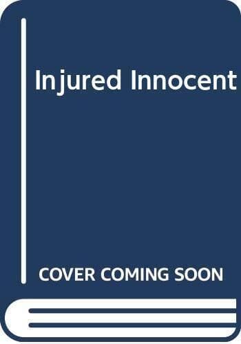 Injured Innocent, Jordan, Penny Paperback Book Pre-Owned English