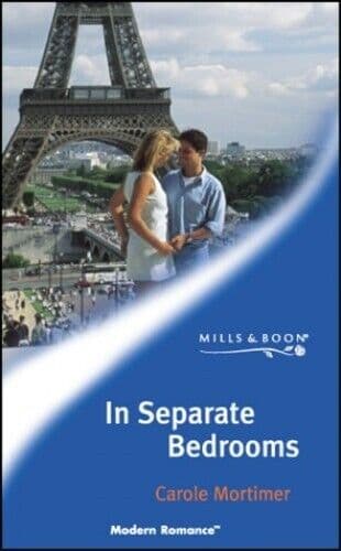 In Separate Bedrooms (Mills & Boon Modern) by Mortimer, Carole Paperback Book Pre-Owned English