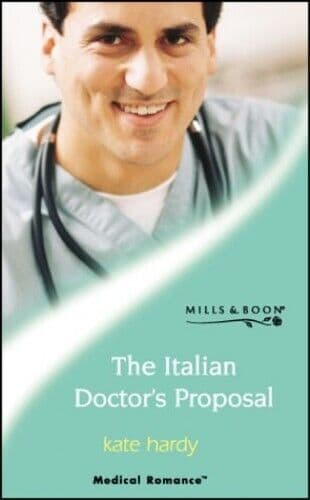 The Italian Doctor’s Proposal (Mills & B, Kate Hardy Paperback Book Pre-Owned English