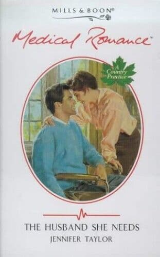 The Husband She Needs (Mills & Boon Medical) by Taylor, Jennifer Paperback Book Pre-Owned English