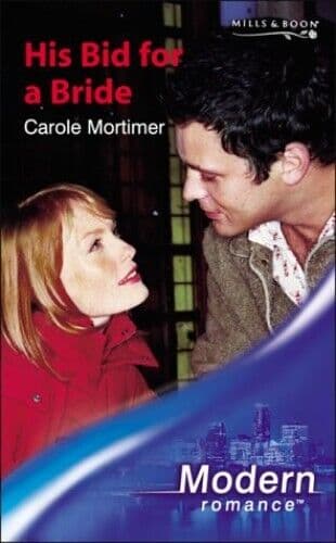 His Bid For A Bride (Mills & Boon M, Mortimer, Carol Paperback Book Pre-Owned English