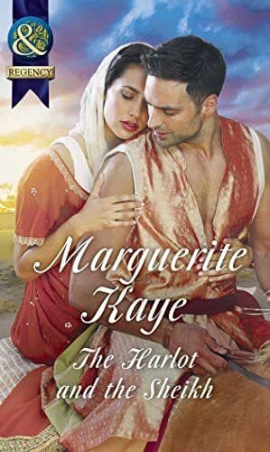The Harlot And The Sheikh (Hot Arabian Nights, 3) by Kaye, Marguerite Paperback Book Pre-Owned English