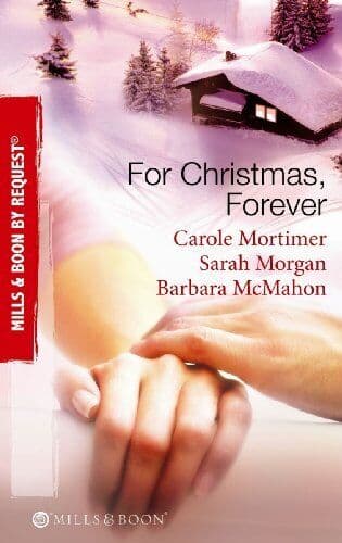 For Christmas, Forever: The Yuletide Engagement by McMahon, Barbara Paperback Book Pre-Owned English