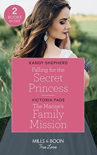 Falling For The Secret Princess: Fal, Pade, Victoria Paperback Book Pre-Owned English
