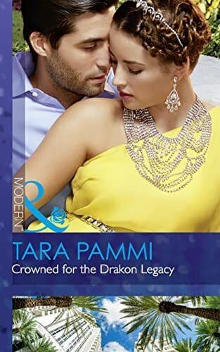 Crowned For The Drakon Legacy: 1 by Pammi, Tara Paperback Book Pre-Owned English