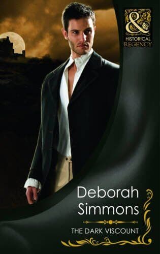 The Dark Viscount (Mills & Boon Historical) by Simmons, Deborah Paperback Book Pre-Owned English