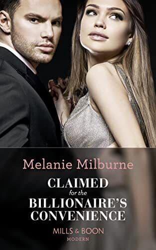 Claimed For The Billionaire’s Convenience (Brides of Inn by Milburne, Melanie Paperback Book Pre-Owned English