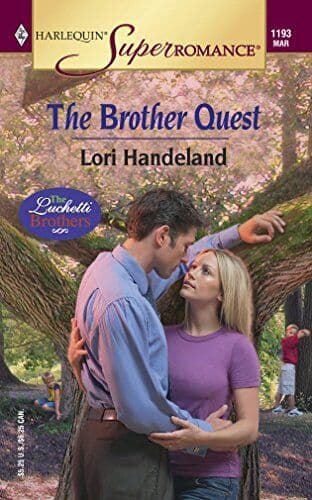 The Brother Quest (Mills & Boon Sup, Handeland, Lori Paperback Book Pre-Owned English