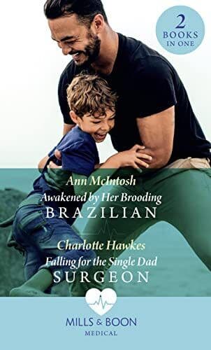 Awakened By Her Brooding Brazilian , Hawkes, Charlot Paperback Book Pre-Owned English