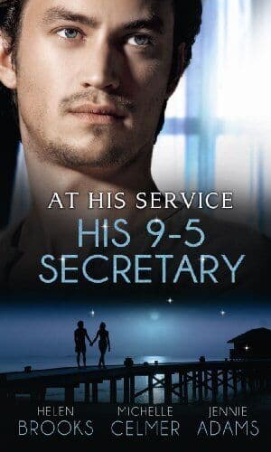 At His Service: His 9-5 Secretary: The, Jennie Adams Paperback Book Pre-Owned English